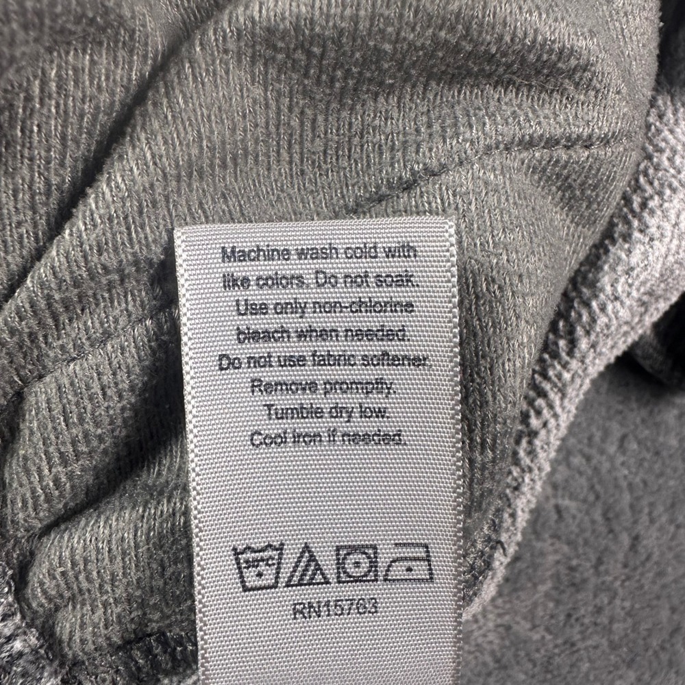 Champion Duo Dry Mens XXL Gray Athletic Sweatpants Straight Leg - Picture 8 of 9